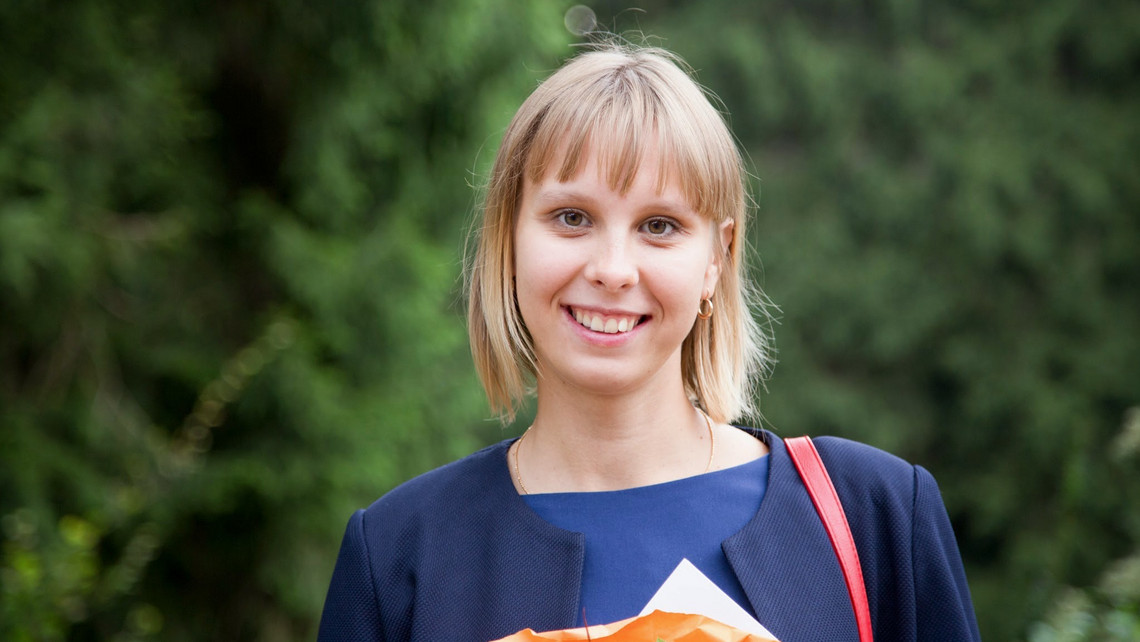 Maria Kiseleva, Studiengang Angewandte Mathematik