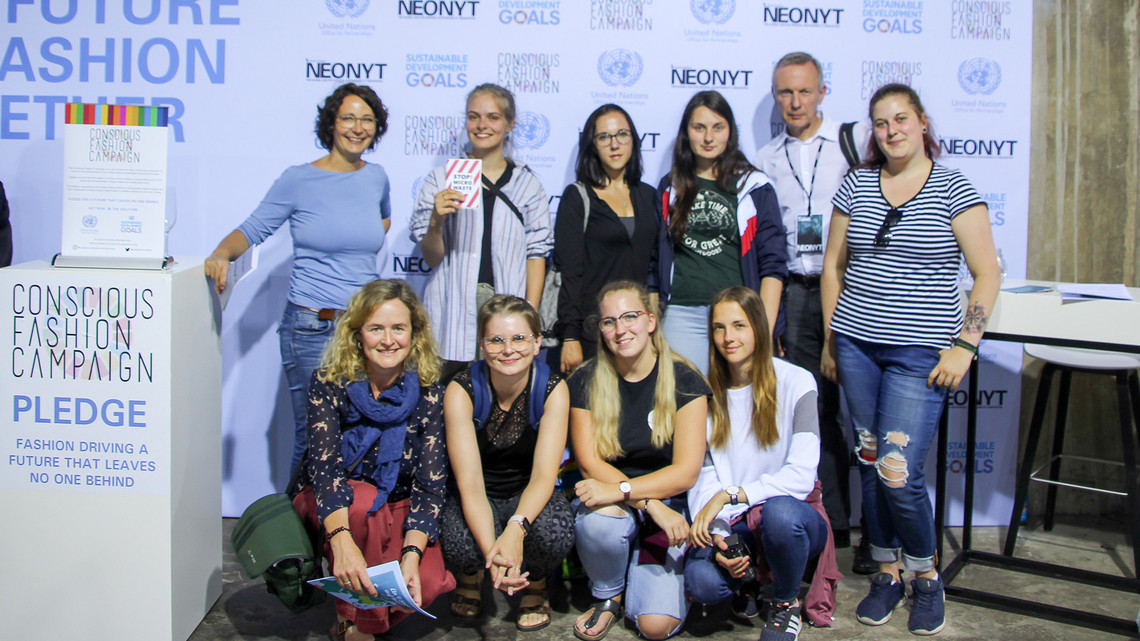 Besuch der NEONYT in Berlin, Foto: Ulrike Kauf Besuch der NEONYT in Berlin, Foto: Ulrike Kauf
